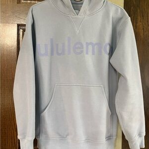 Lululemon Pastel Blue Hoodie